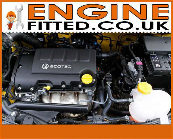 Engine For Vauxhall Corsa-Diesel